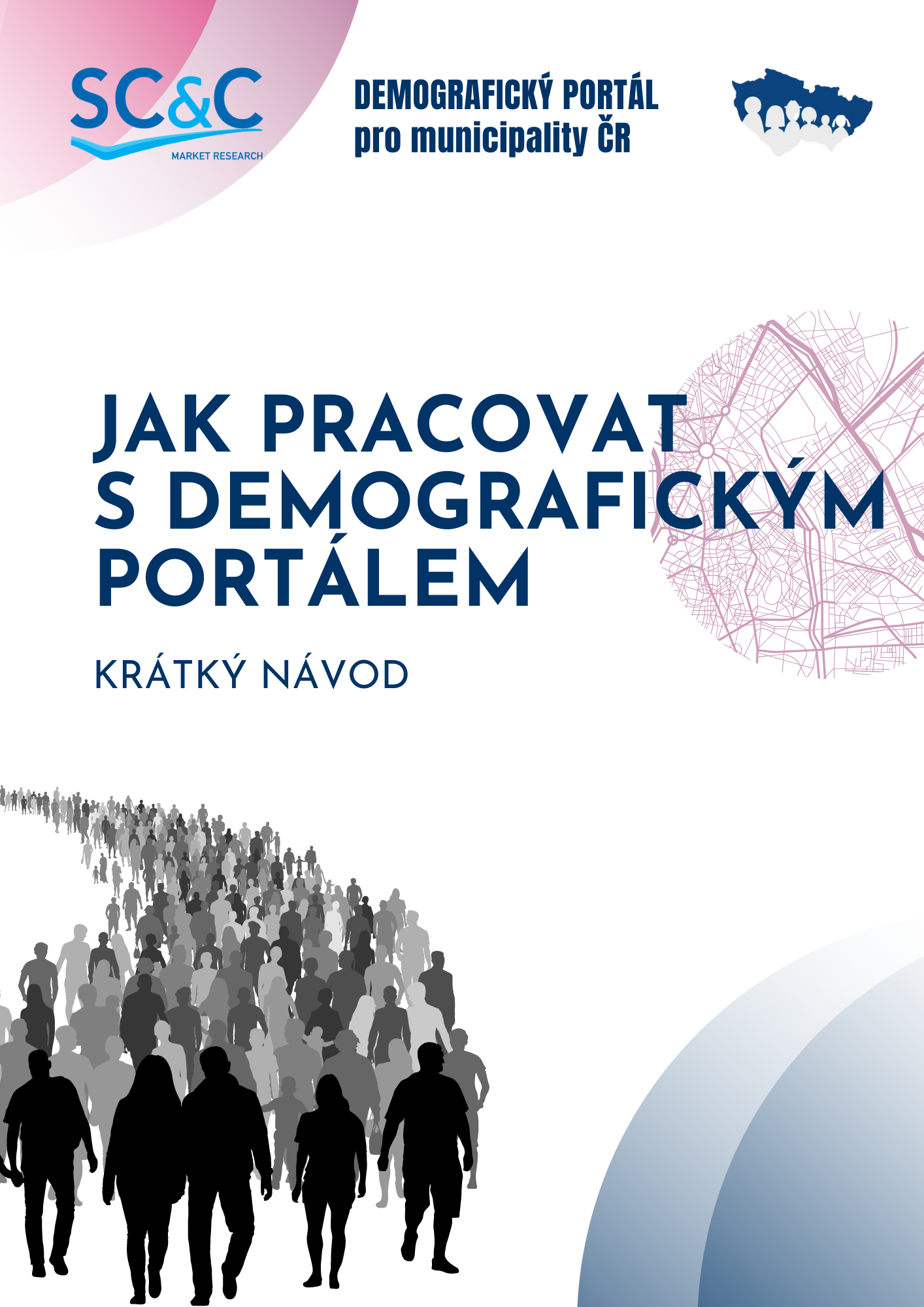 Přehledný návod na využívání aplikace Demografického portálu