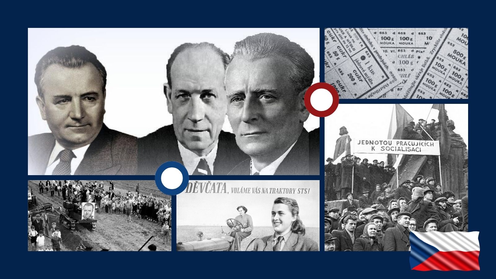 3. díl: Poválečná léta