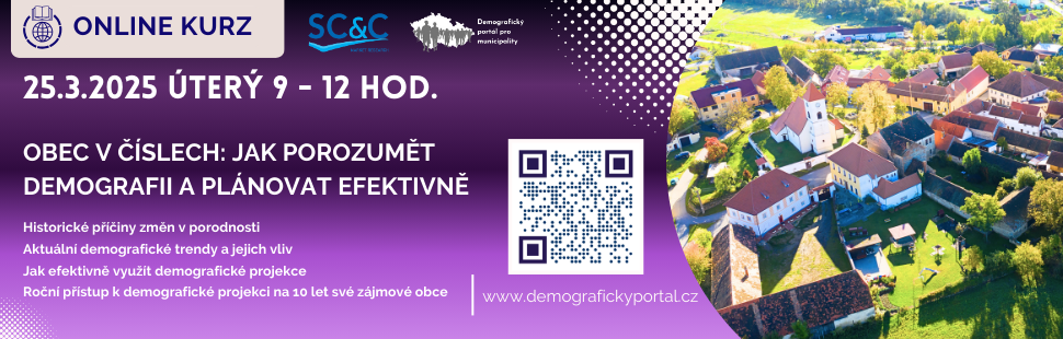 Online kurz s ročním přístupem na Demografický portál