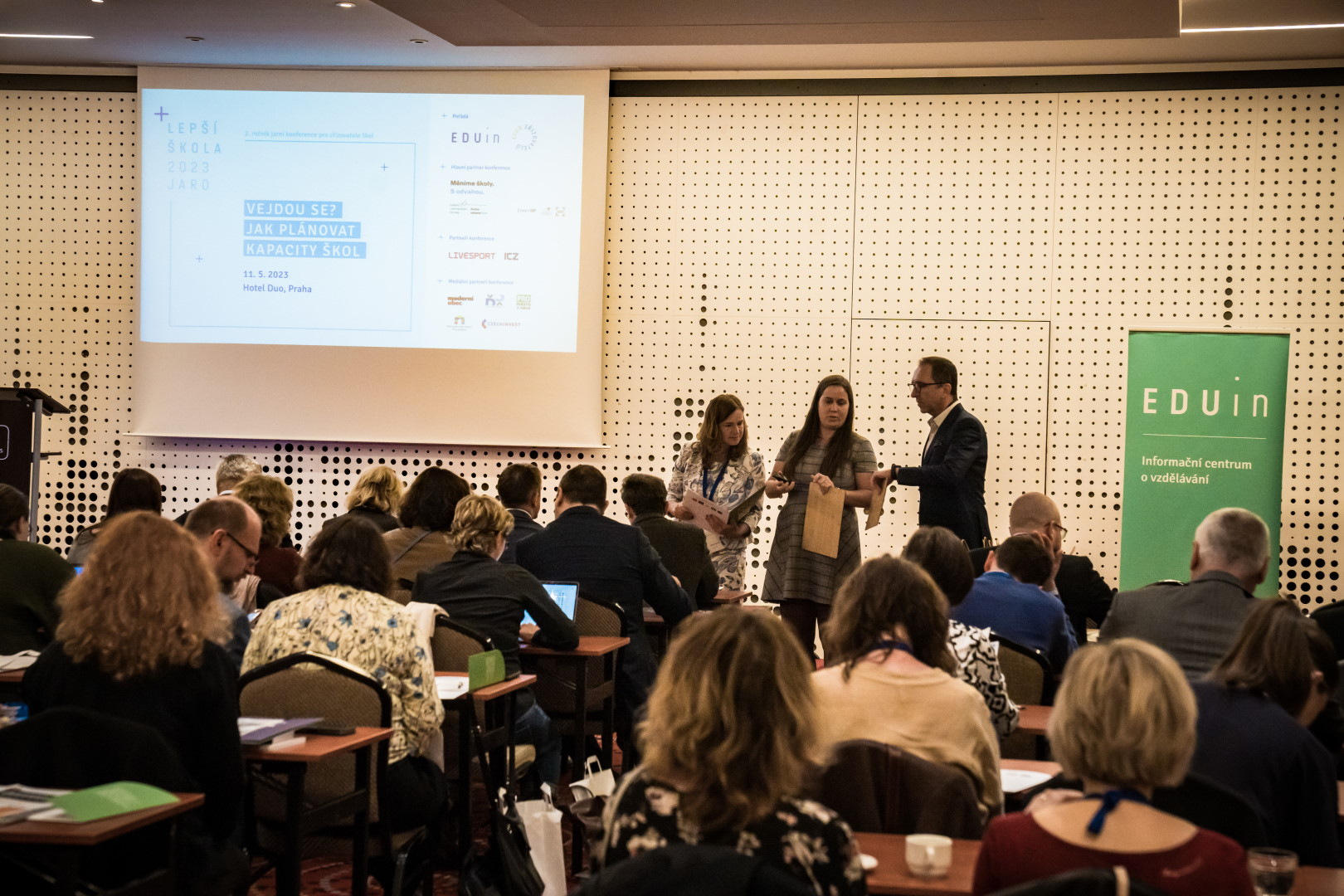 11. května 2023 se SC&C zúčastnilo konference EDUIN s podtitulem – Vejdou se? Jak plánovat kapacity škol.