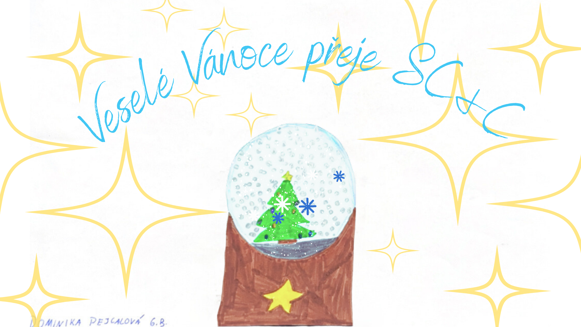 Krásné Vánoce a úspěšný nový rok přeje tým SC&C