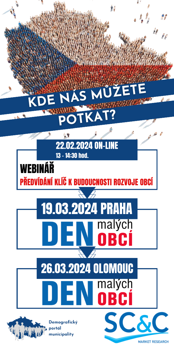 Demografický portál na Dni malých obcí