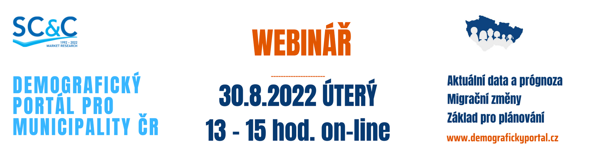 Druhý letní webinář 30.8.2022