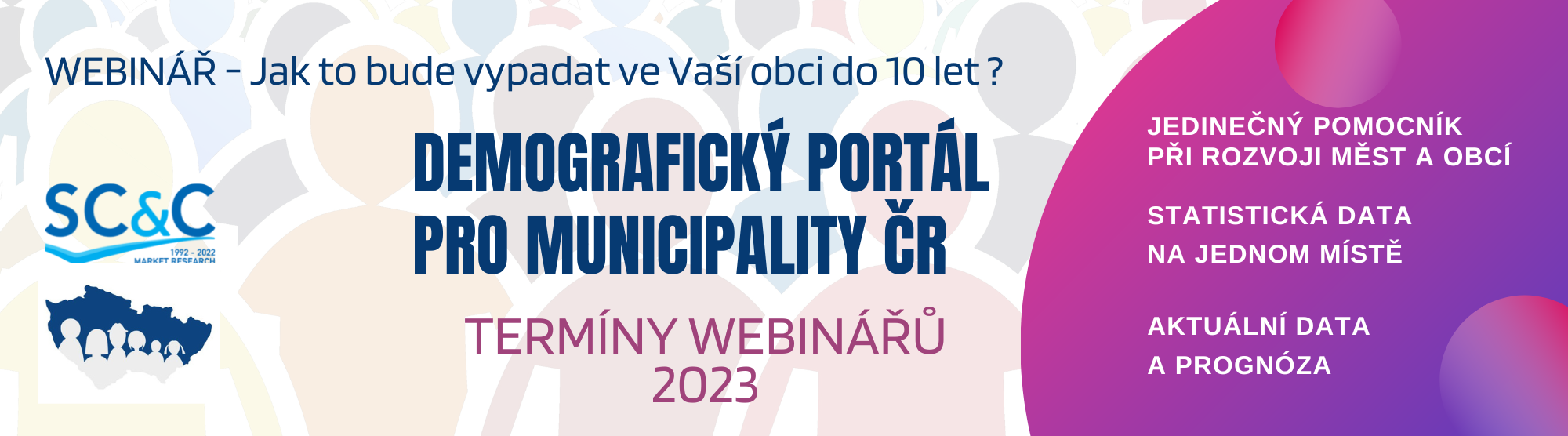 Nové termíny pro rok 2023 vypsány!