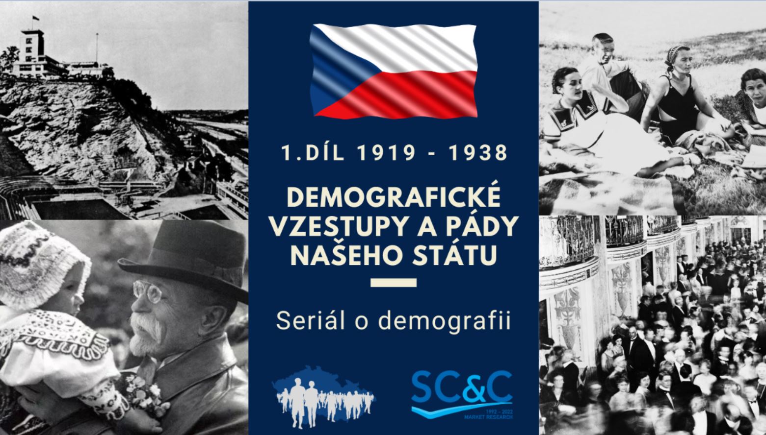Seriál “Demografická historie” České republiky