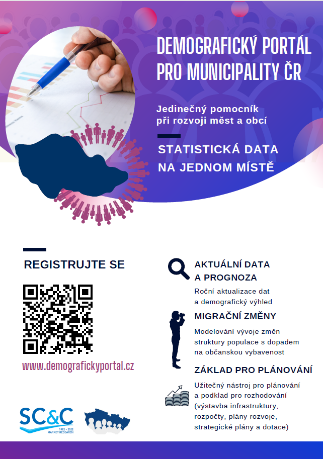V dubnu startuje ostrá verze Demografického portálu pro municipality