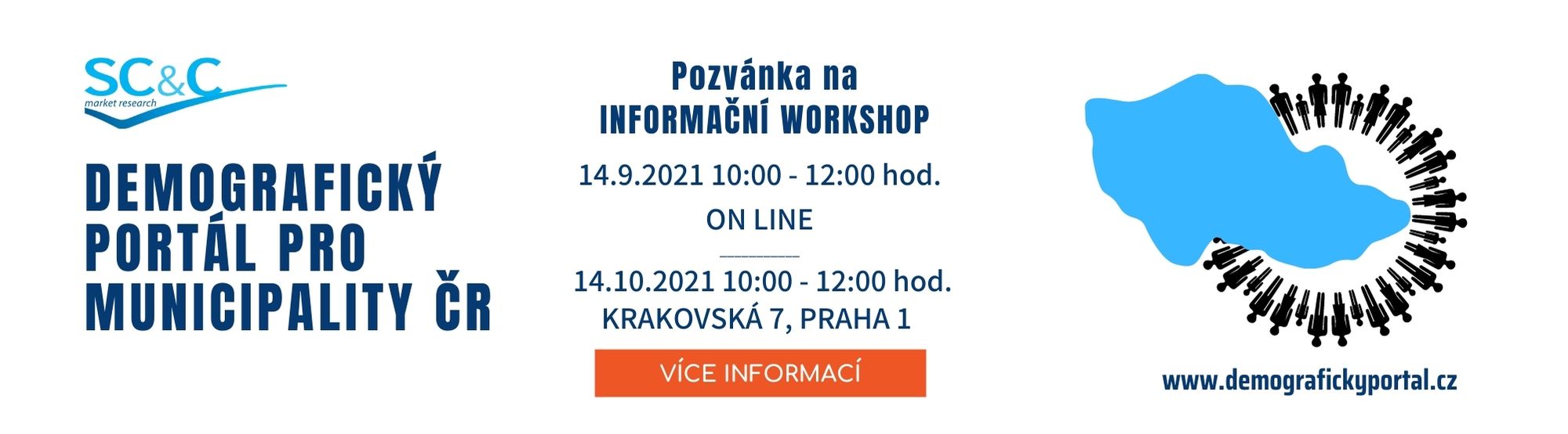 Workshop Demoportál pro municipality osobně, nebo on-line?