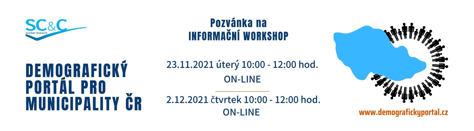 Nové workshopy – 23.11. a 2.12. v online prostředí