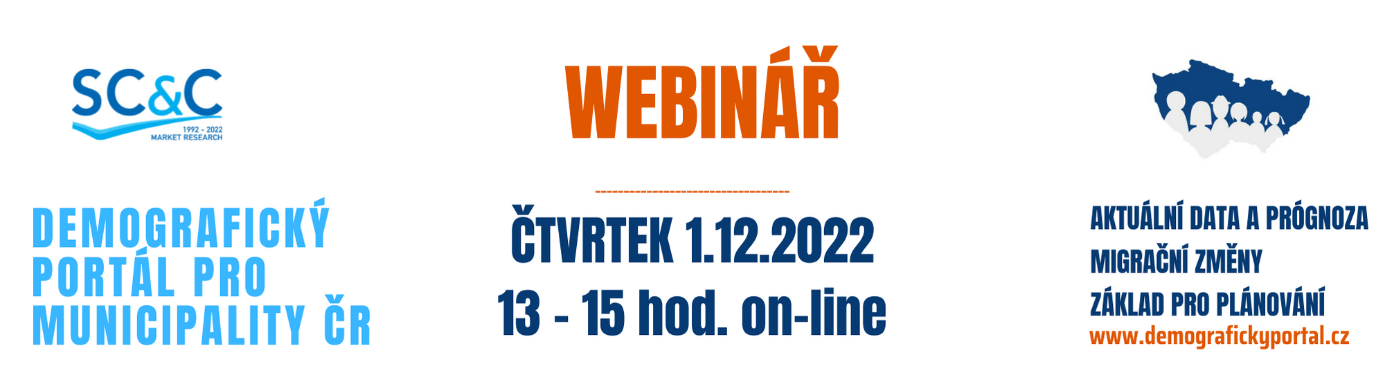 Poslední webinář v roce 2022 –  čtvrtek 1.12.2022