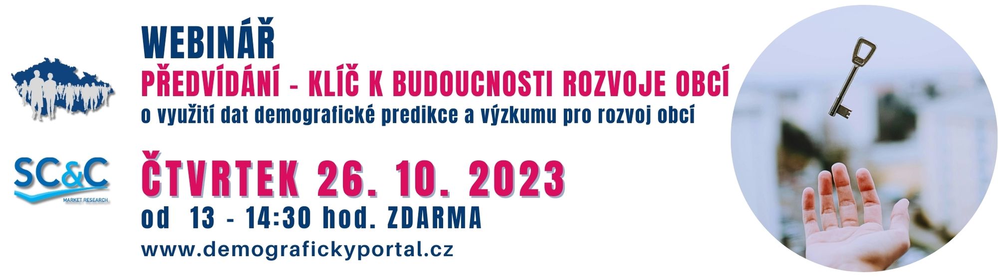 Nový termín pro podzimní webinář