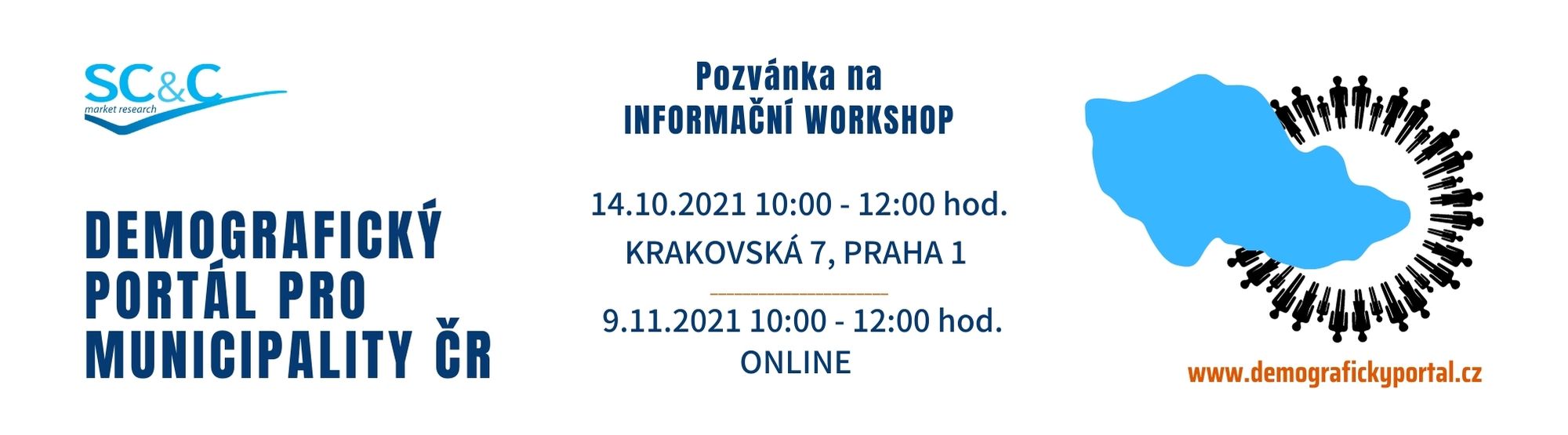 Nové termíny workshopů – 14.10. a 9.11.